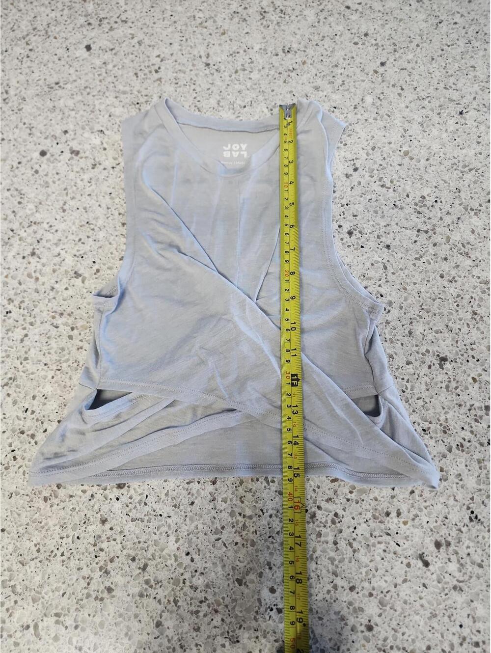 Cropped tank - Picture 6 of 8
